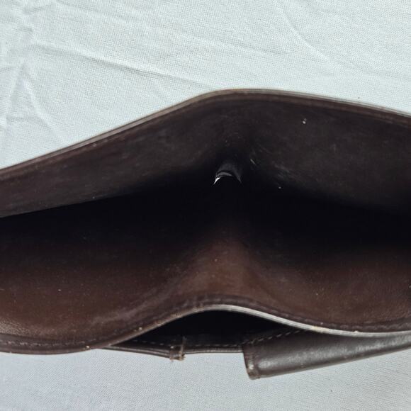 Louis Vuitton Brown Leather Epi Bifold Wallet - Picture 9 of 14